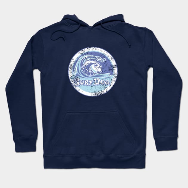 SD Logo Blues Hoodie by surfdog